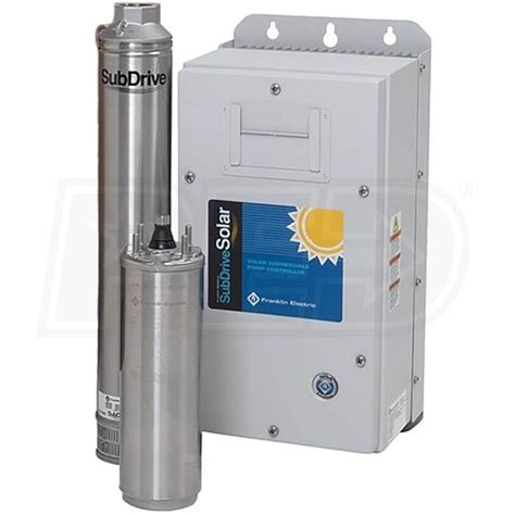 franklin electric 3hp control box|franklin electric submersible water pump.